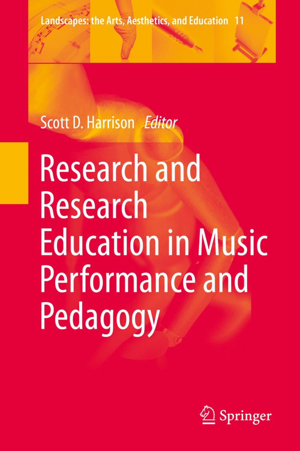 Big bigCover of Research and Research Education in Music Performance and Pedagogy