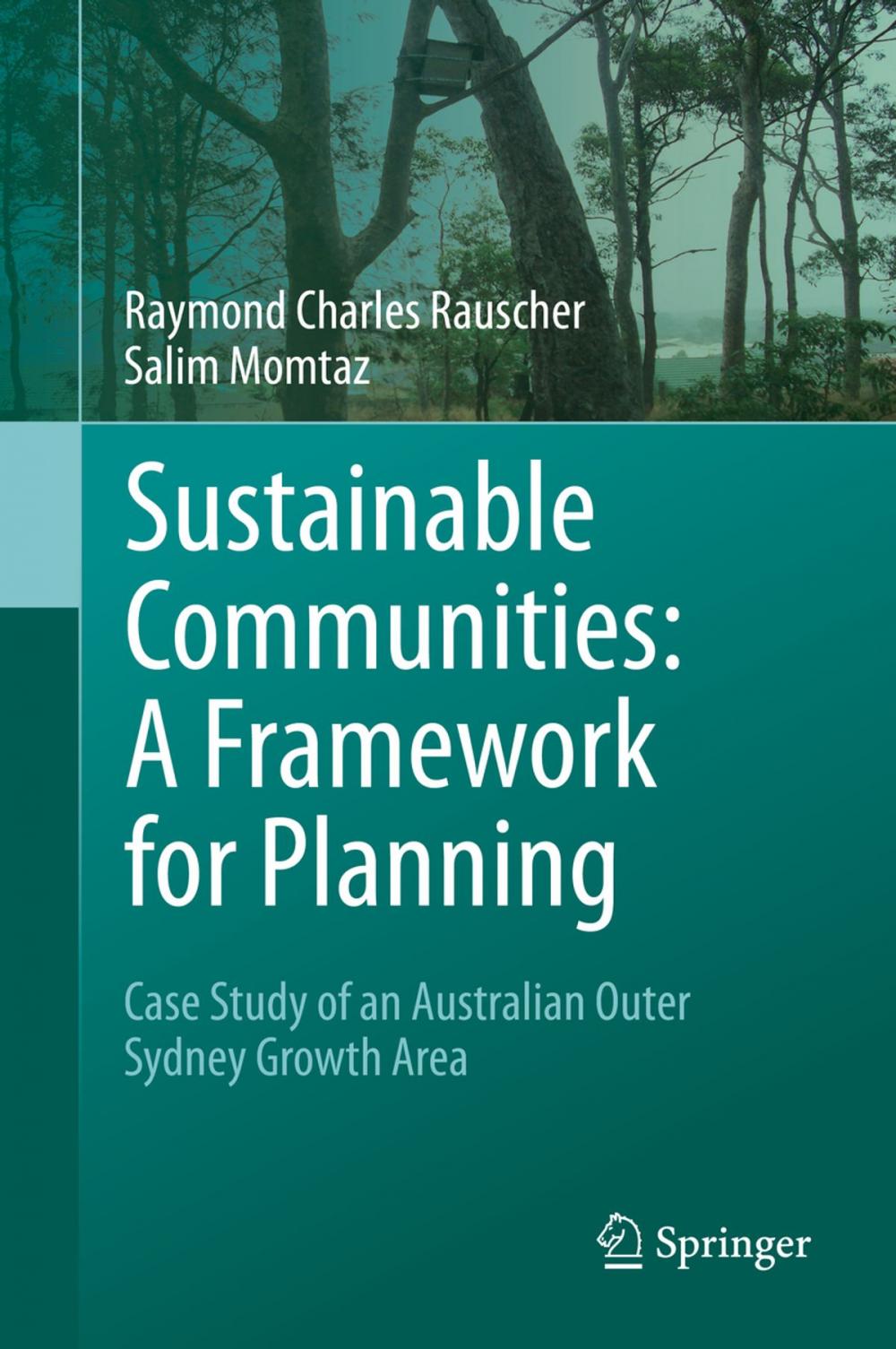 Big bigCover of Sustainable Communities: A Framework for Planning