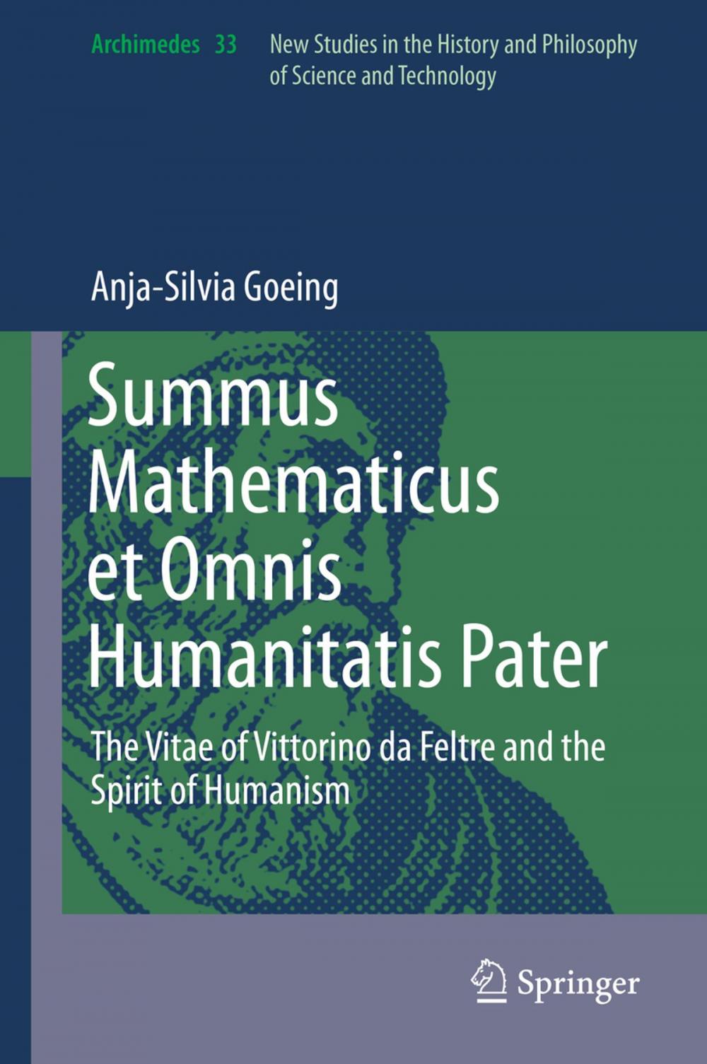 Big bigCover of Summus Mathematicus et Omnis Humanitatis Pater