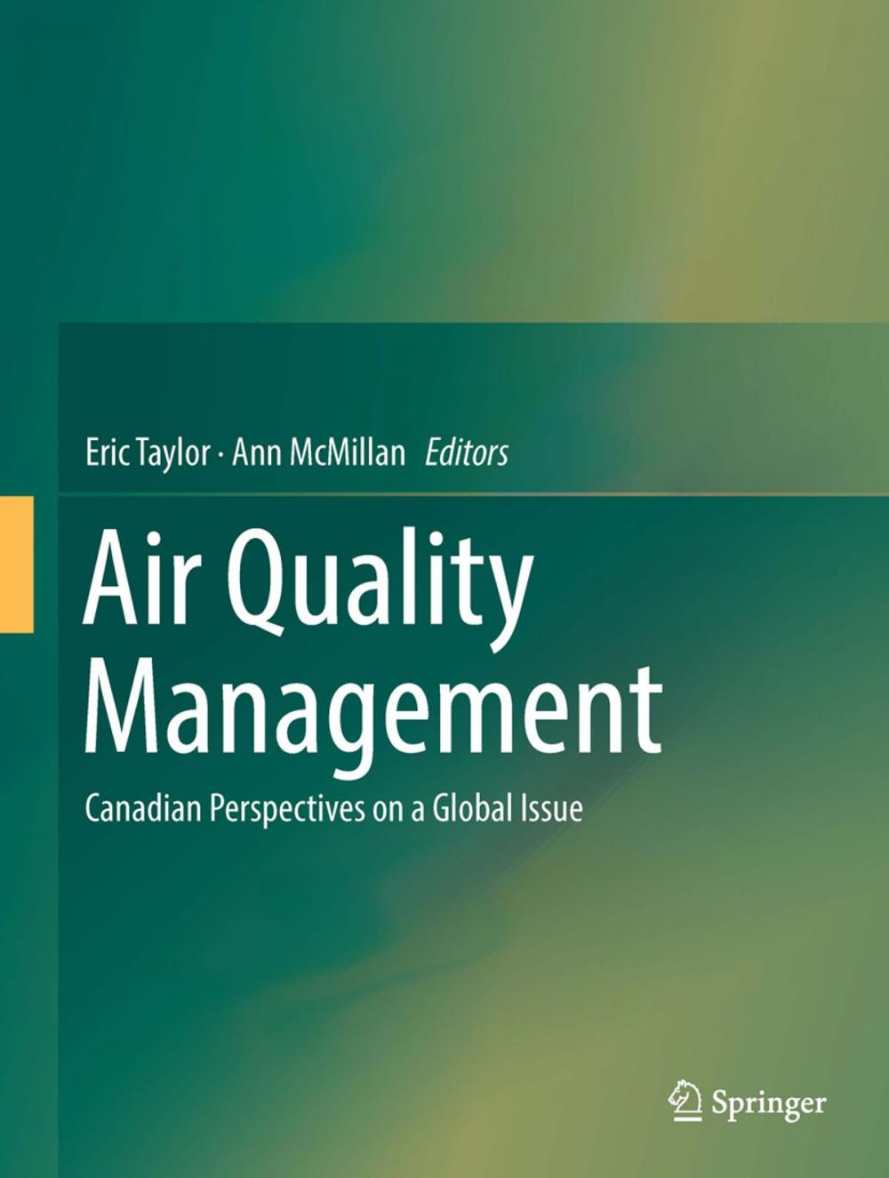 Big bigCover of Air Quality Management