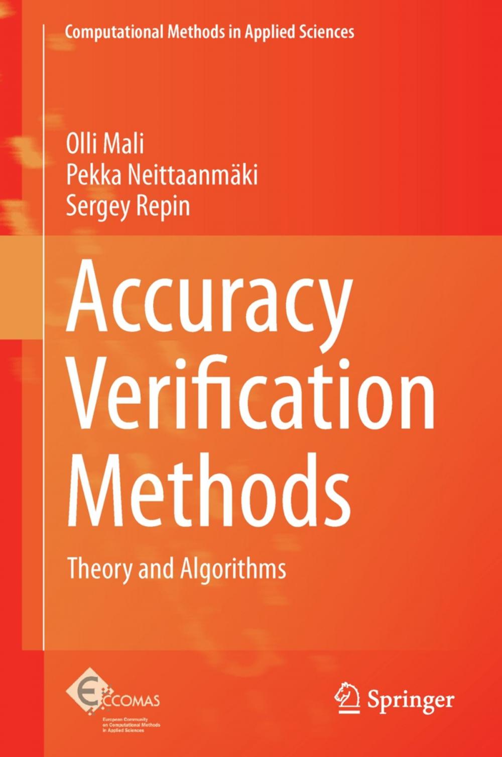 Big bigCover of Accuracy Verification Methods