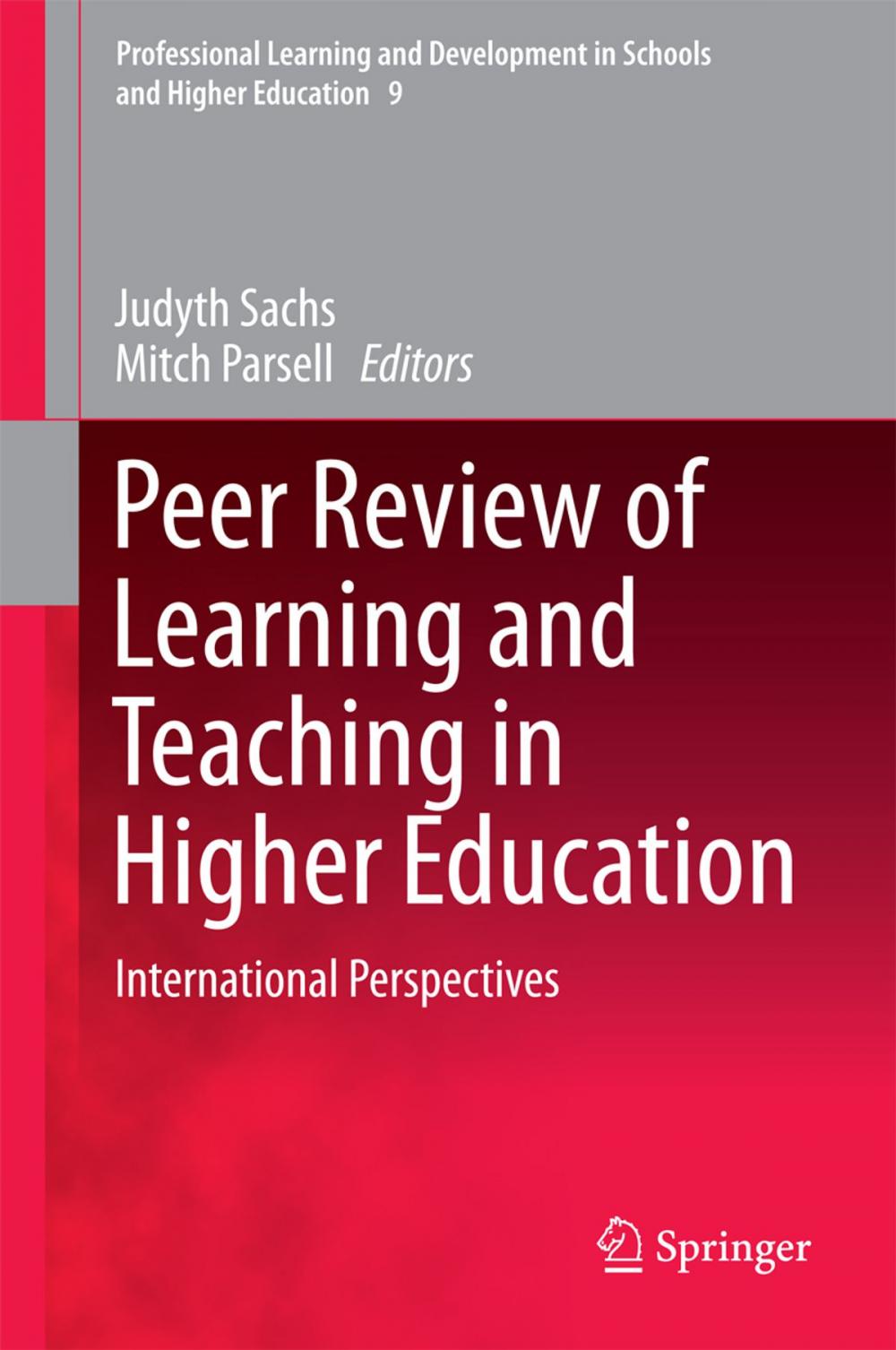 Big bigCover of Peer Review of Learning and Teaching in Higher Education