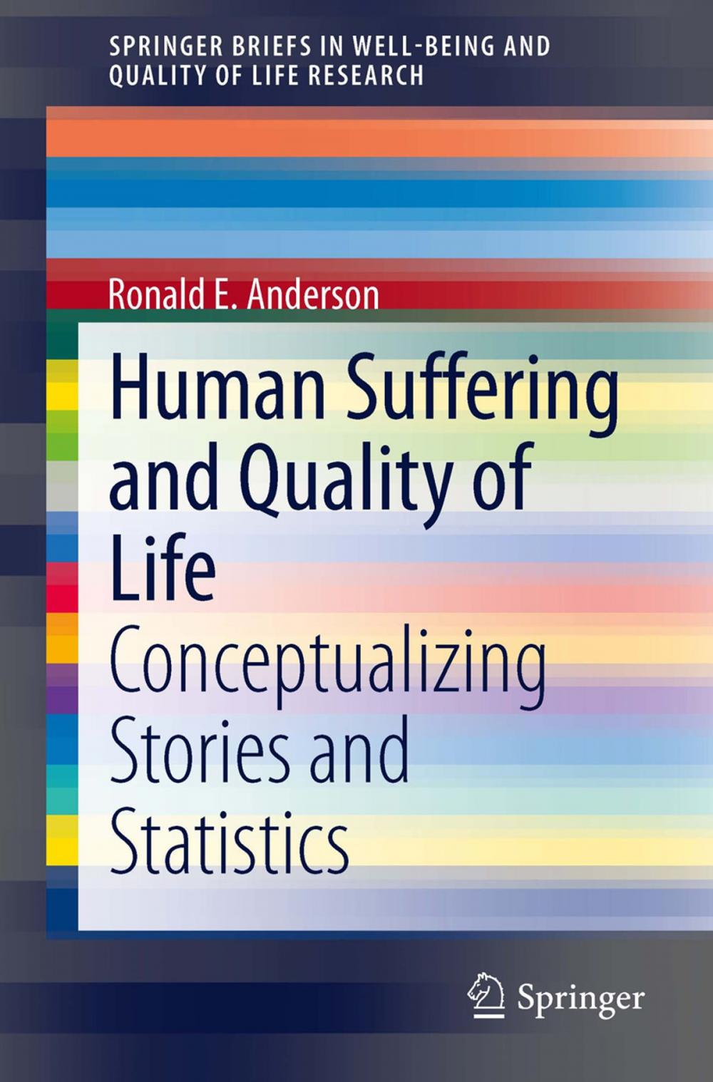 Big bigCover of Human Suffering and Quality of Life