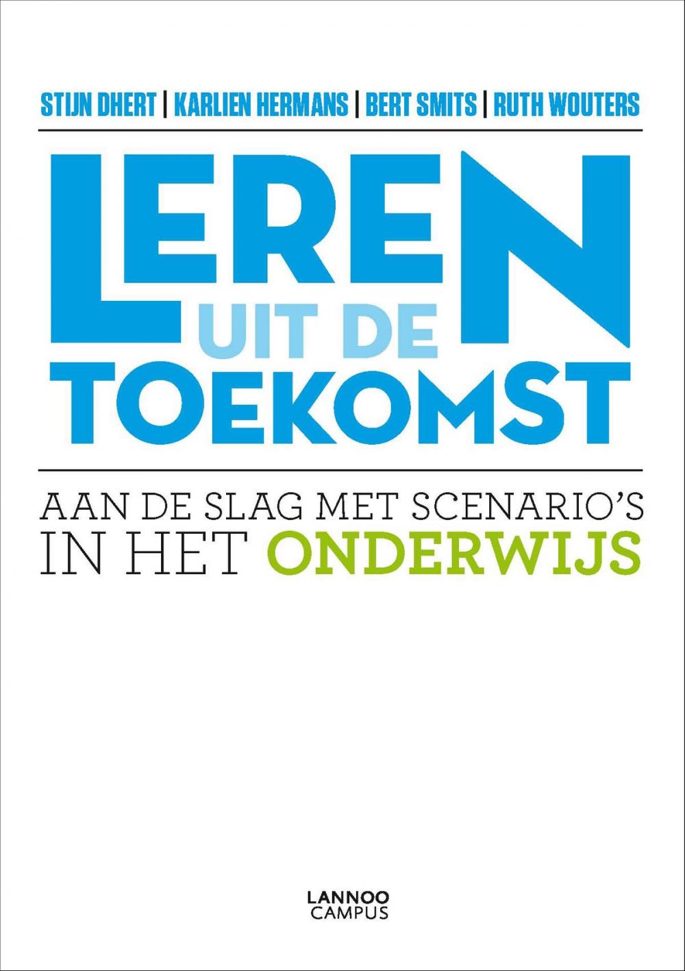 Big bigCover of Leren uit de toekomst