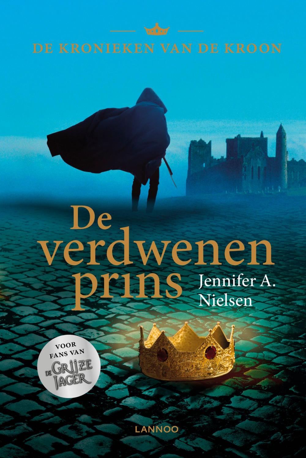 Big bigCover of De verdwenen prins