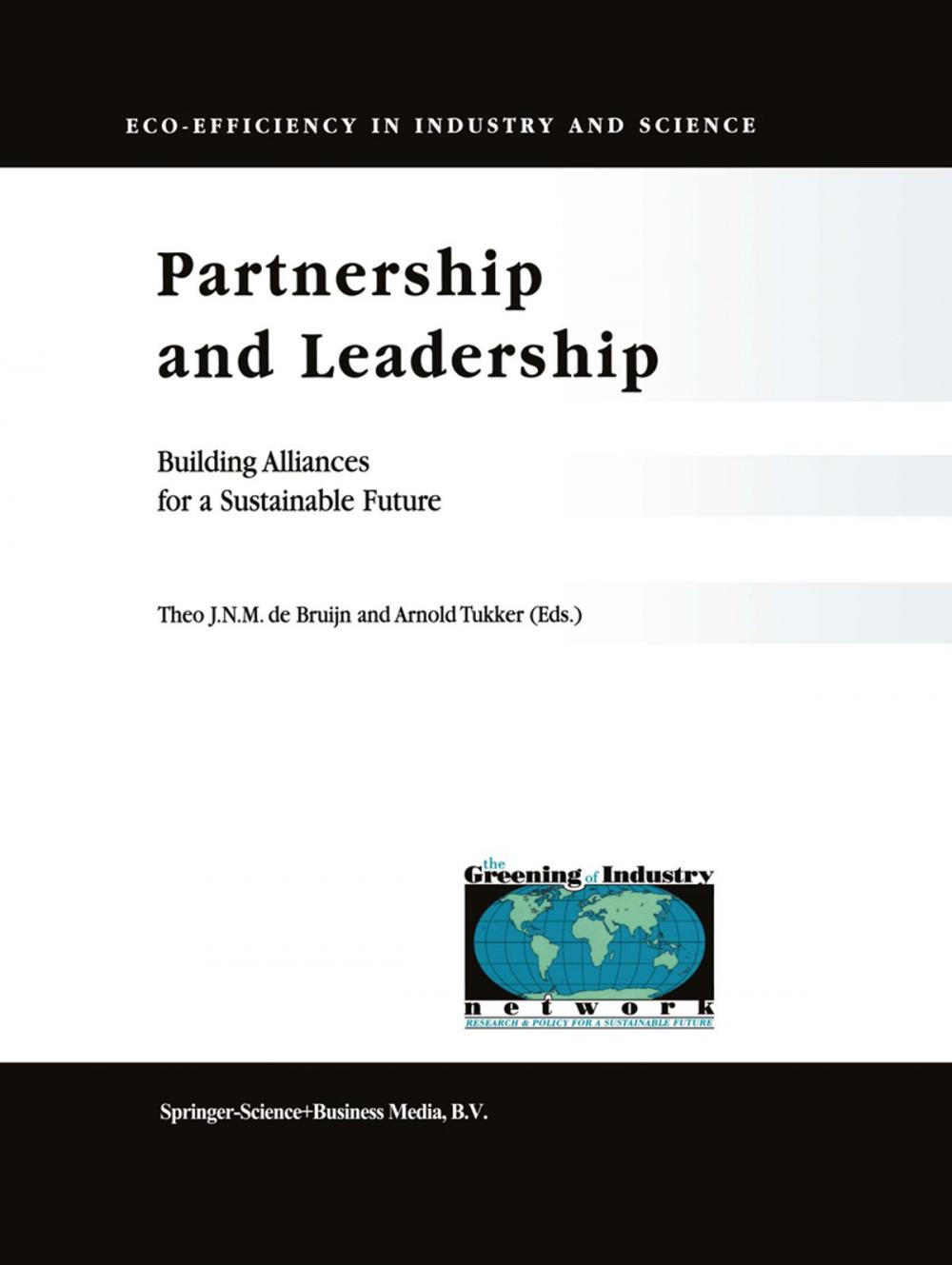 Big bigCover of Partnership and Leadership