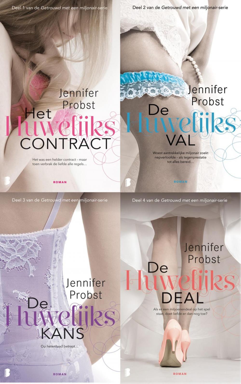 Big bigCover of Getrouwd met een miljonair-serie (4-in-1)