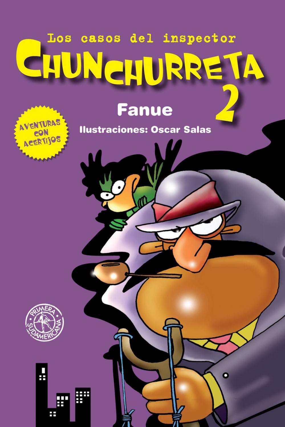 Big bigCover of Los casos del inspector Chunchurreta 2