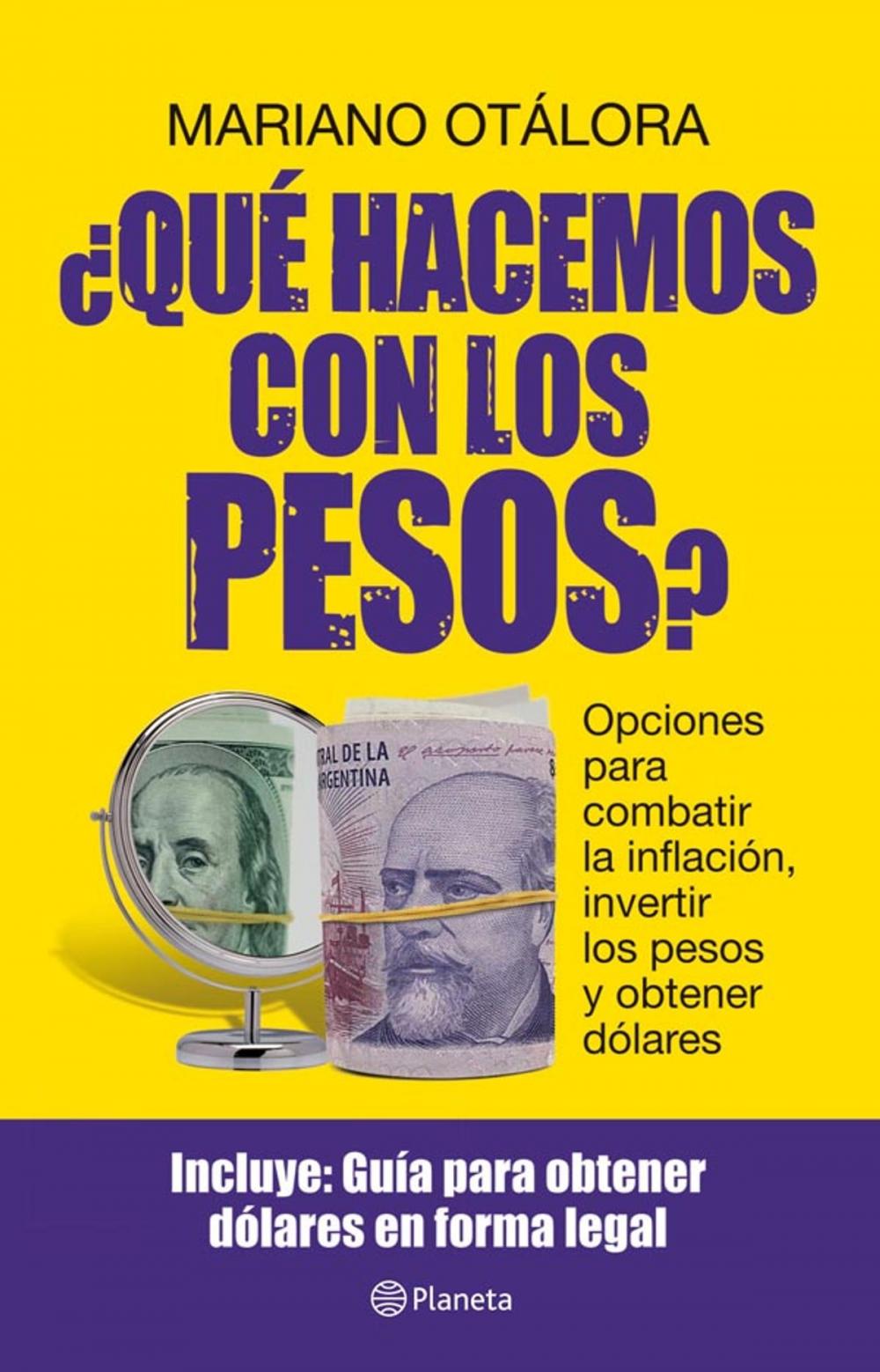 Big bigCover of ¿Qué hacemos con los pesos?