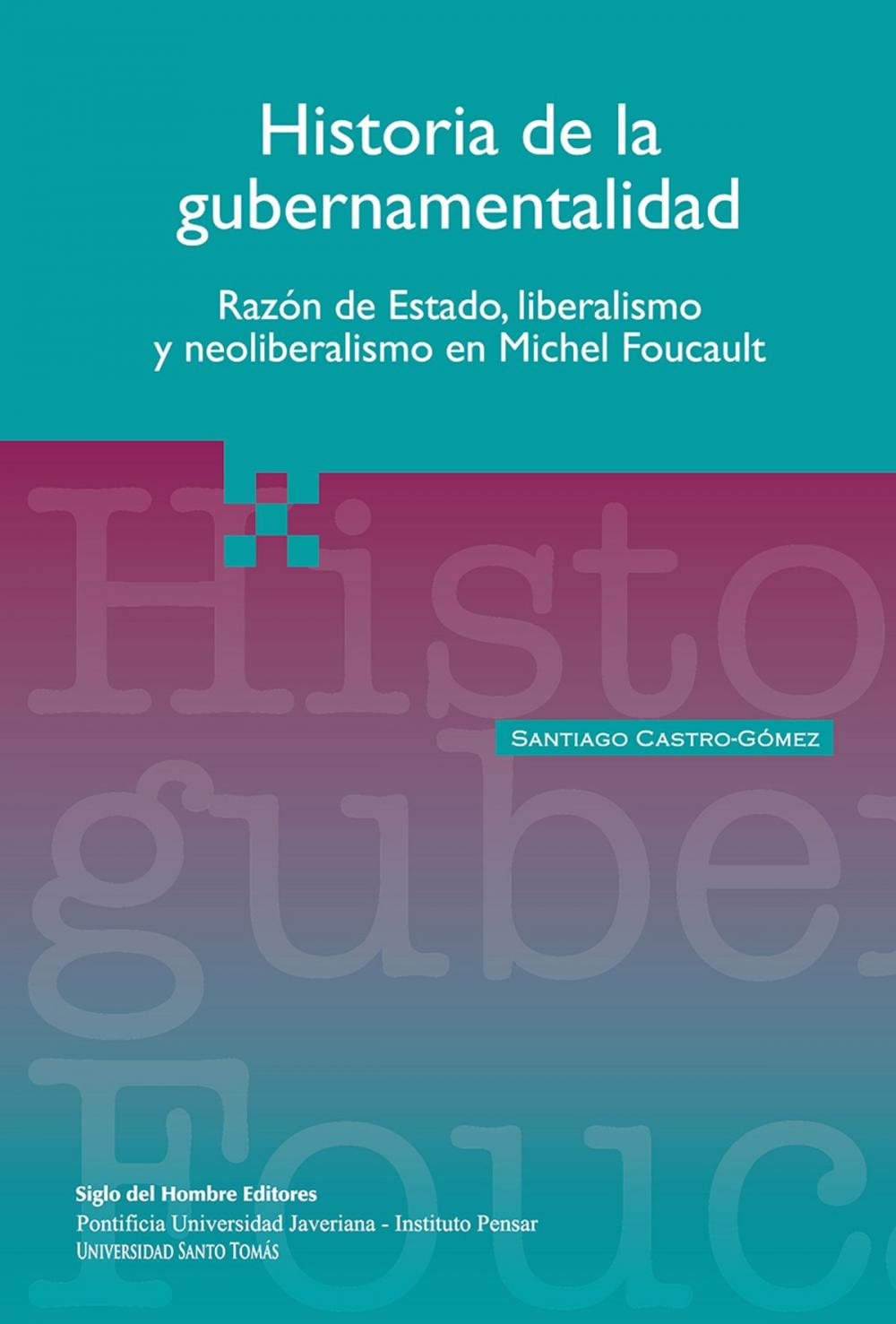 Big bigCover of Historia de la gubernamentalidad