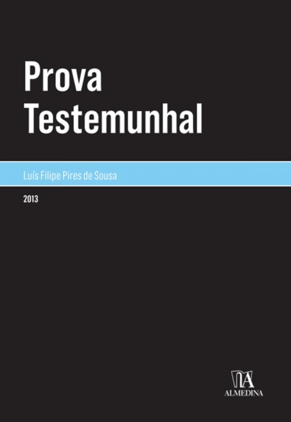 Big bigCover of Prova Testemunhal