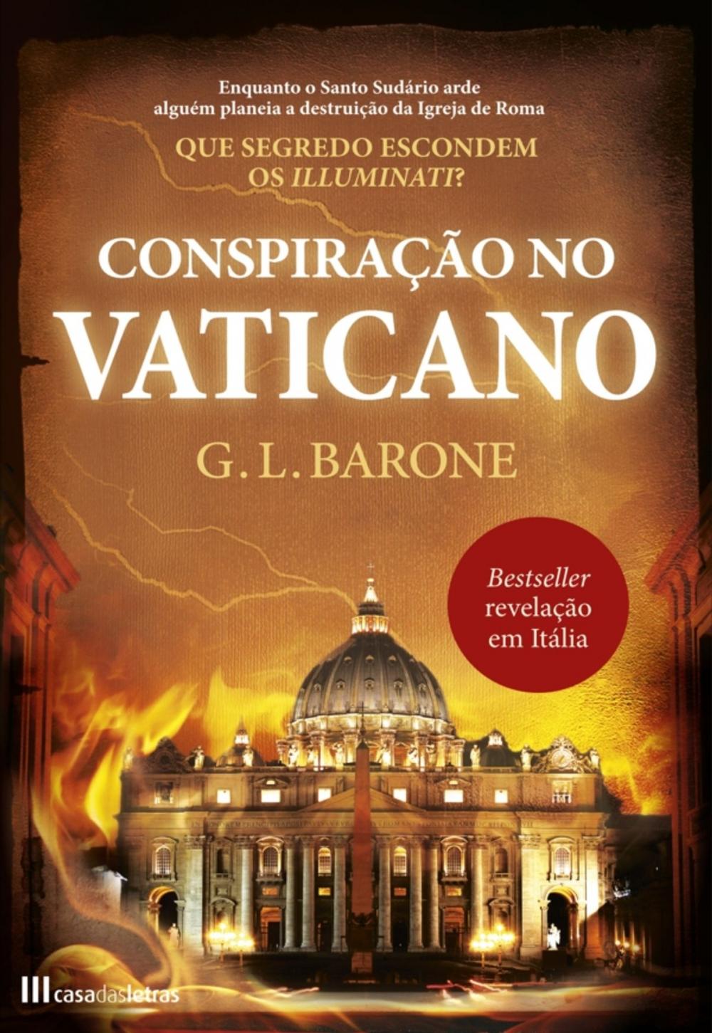 Big bigCover of Conspiração no Vaticano