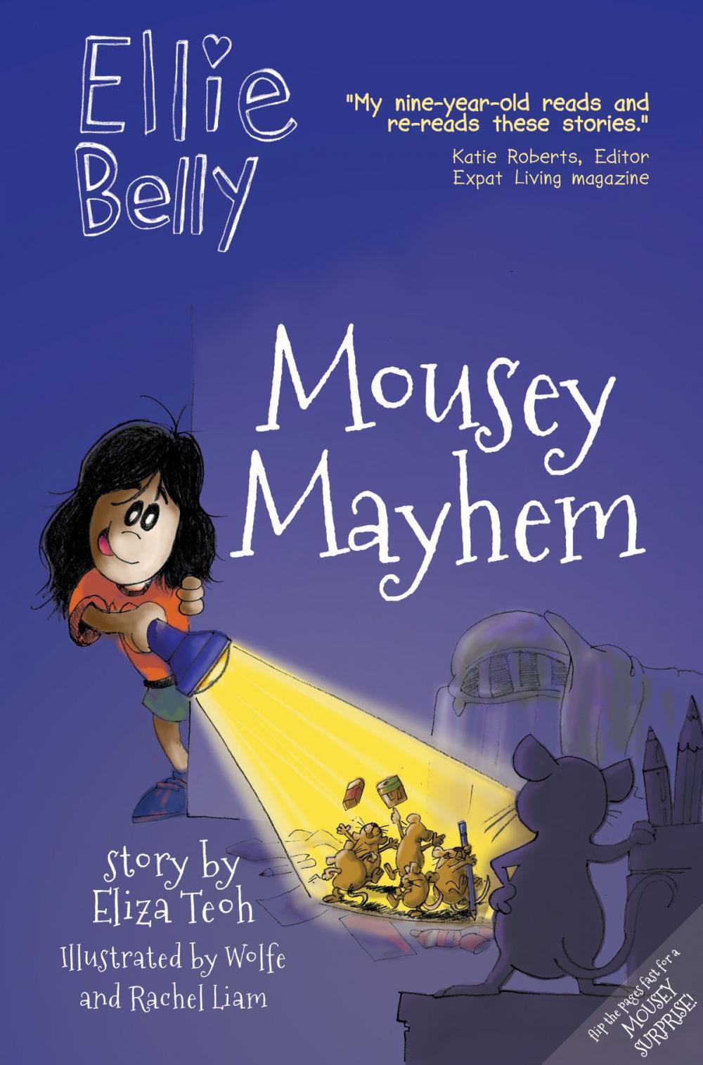 Big bigCover of Ellie Belly: Mousey Mayhem