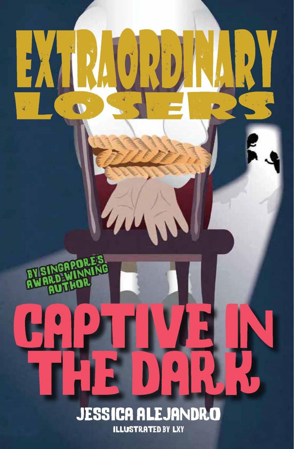 Big bigCover of Extraordinary Losers: Captive in the Dark