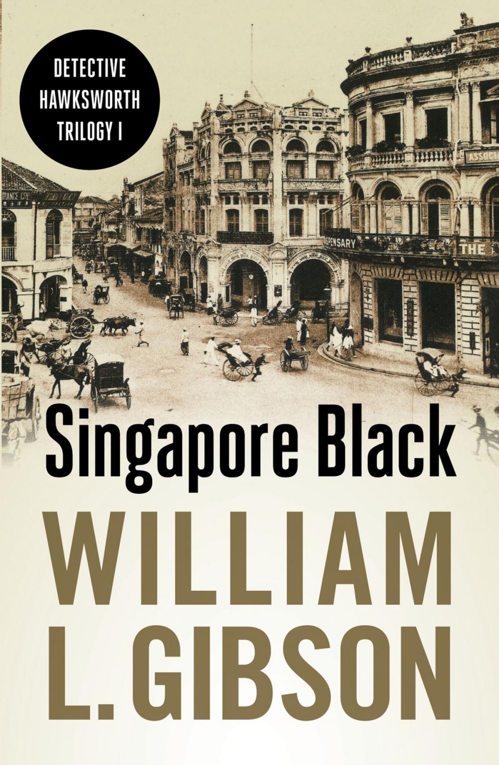 Big bigCover of Singapore Black