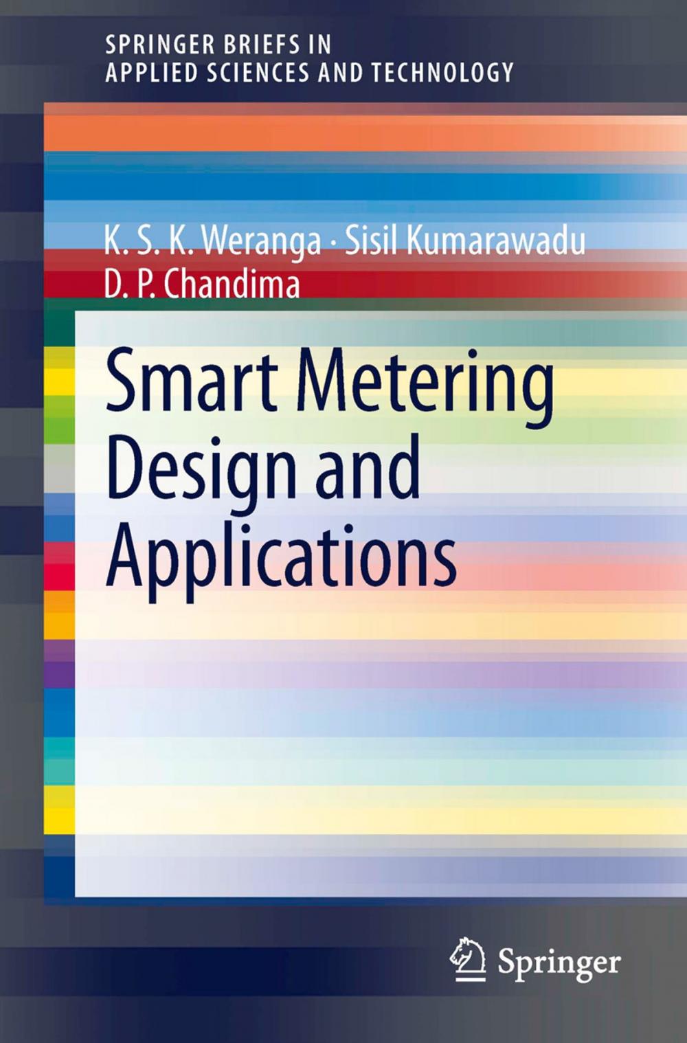 Big bigCover of Smart Metering Design and Applications