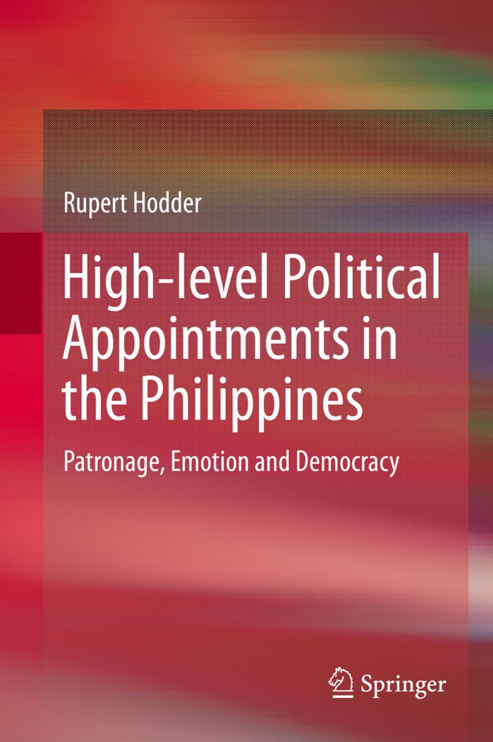 Big bigCover of High-level Political Appointments in the Philippines