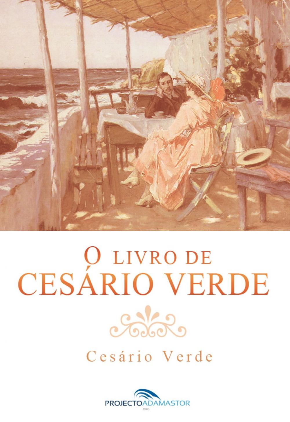 Big bigCover of O Livro de Cesário Verde