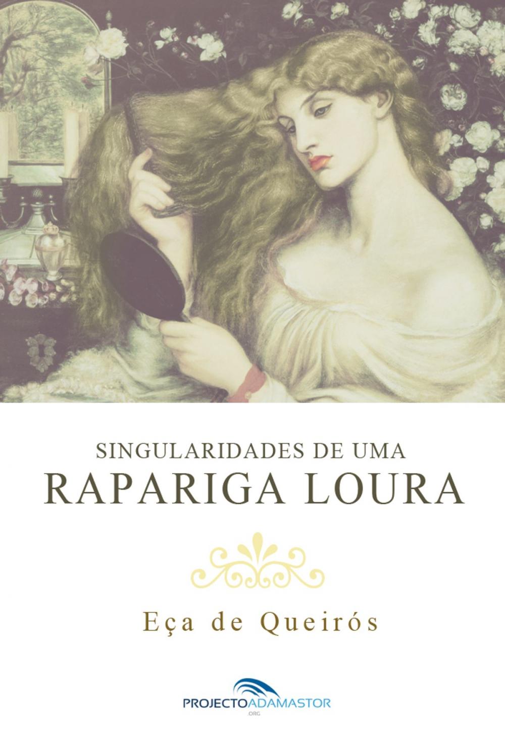 Big bigCover of Singularidades de uma Rapariga Loura