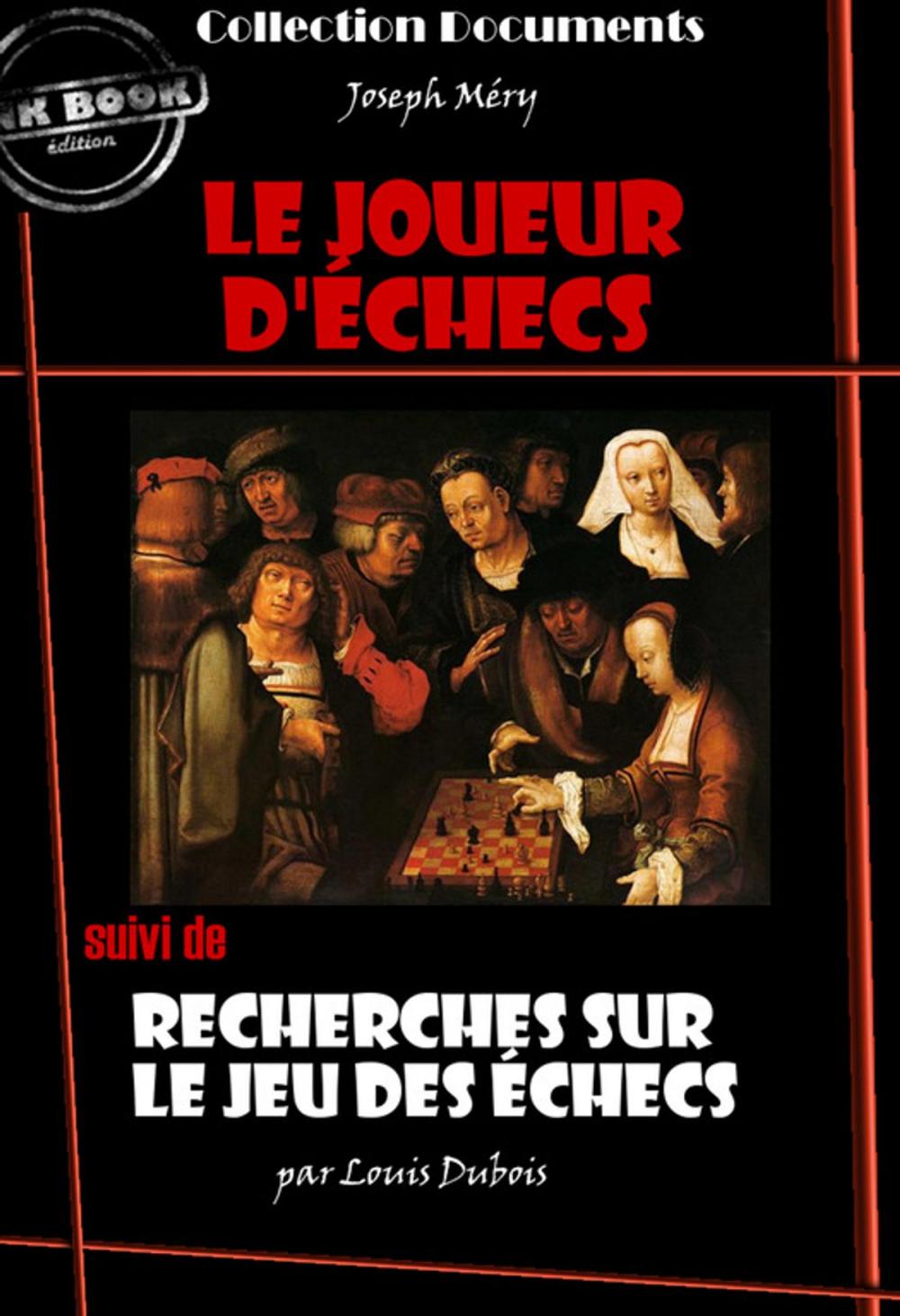 Big bigCover of Le Joueur d'échecs suivi de Recherches sur le jeu des échecs