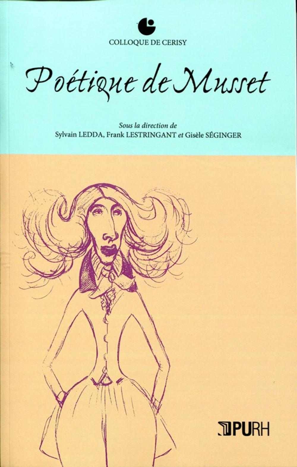 Big bigCover of Poétique de Musset