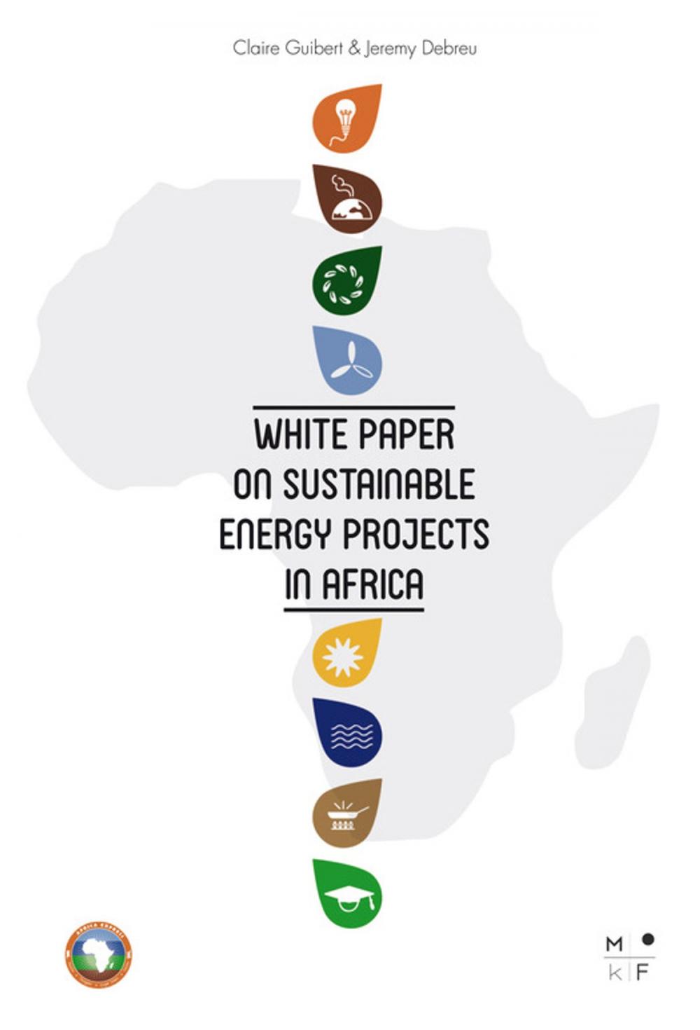 Big bigCover of White Paper on sustainable energy projects in Africa