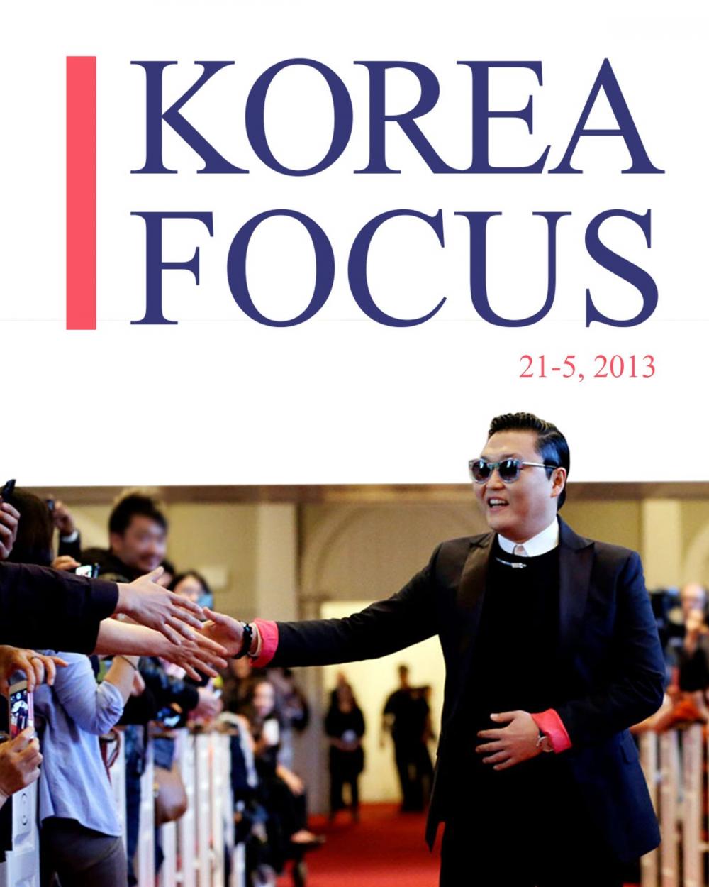 Big bigCover of Korea Focus - May 2013