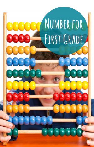 Cover of the book Numbers for First Graders by Eric Dean Seaton, Sheila Unwin, Brandon Palas
