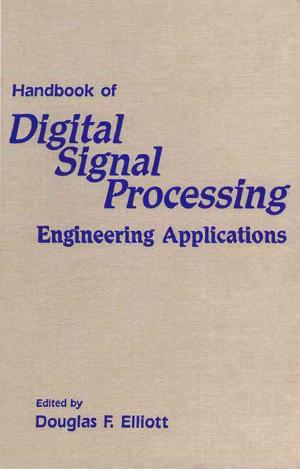 Cover of the book Handbook of Digital Signal Processing by Alessandro Parente, Juray De Wilde