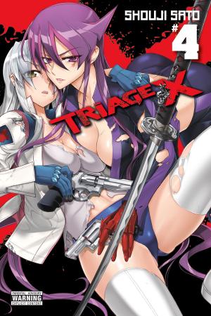 Cover of the book Triage X, Vol. 4 by Tetsuya Nomura, Takatoshi Shiozawa