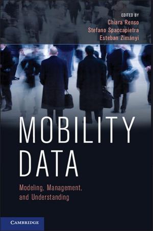 Cover of the book Mobility Data by Andrés Delgado Casteleiro