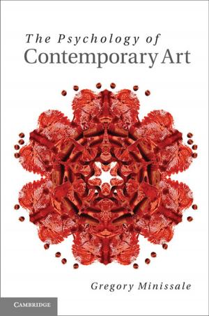 Cover of the book The Psychology of Contemporary Art by Richard Barker