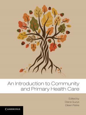 Cover of the book An Introduction to Community and Primary Health Care by Robert L. Jaffe, Washington Taylor