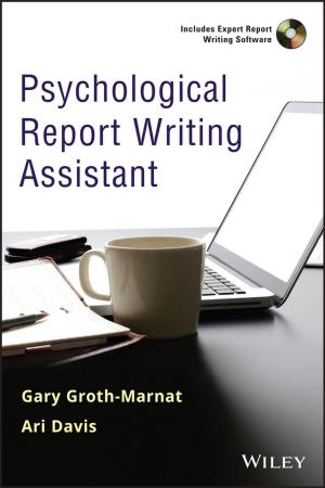 Cover of Psychological Report Writing Assistant