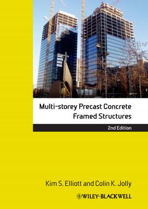 Cover of the book Multi-Storey Precast Concrete Framed Structures by Sheila Annie Peters