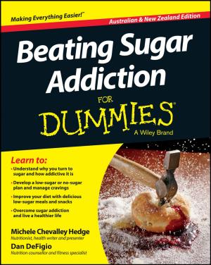 Book cover of Beating Sugar Addiction For Dummies - Australia / NZ