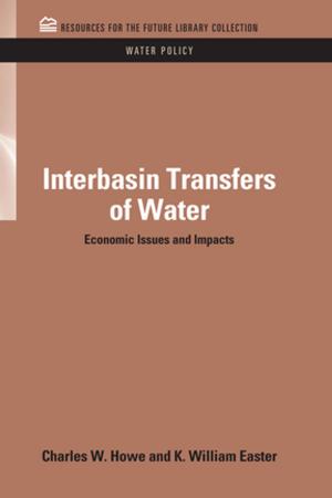 Book cover of Interbasin Transfers of Water