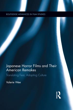 Book cover of Japanese Horror Films and their American Remakes