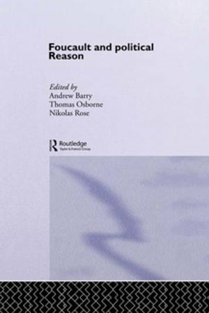 Cover of the book Foucault And Political Reason by Tonya J. Moutray