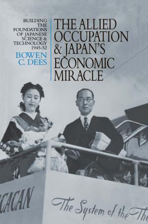 Cover of the book The Allied Occupation and Japan's Economic Miracle by Phil Mollon
