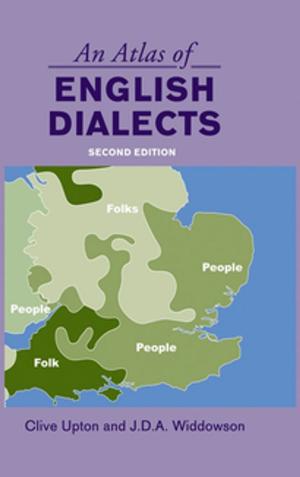 Cover of the book An Atlas of English Dialects by William E. Rutherford