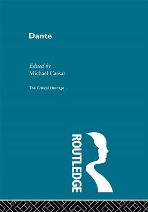 Cover of the book Dante Chr by Henry Jules Blanc