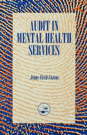 Cover of the book Audit In The Mental Health Service by Jane Drake