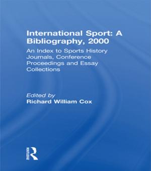 Cover of the book International Sport: A Bibliography, 2000 by T. Tregear