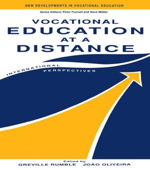 Cover of the book Vocational Education at a Distance by Douglas P Newton