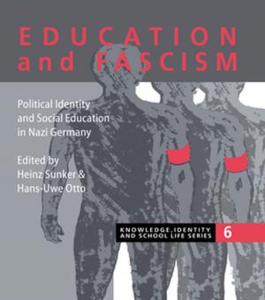 Cover of the book Education and Fascism by Richard Ekins, David King