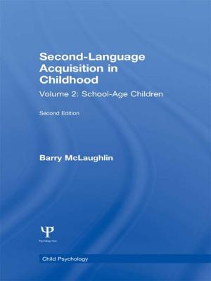 Cover of the book Second Language Acquisition in Childhood by 
