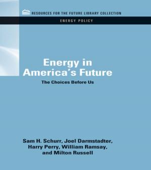Book cover of Energy in America's Future