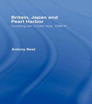Book cover of Britain, Japan and Pearl Harbour