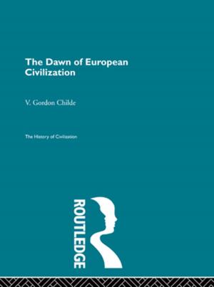 Book cover of The Dawn of European Civilization